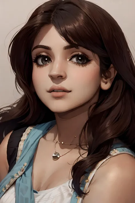 <lora:anushka:1>, 4nush4,portrait,