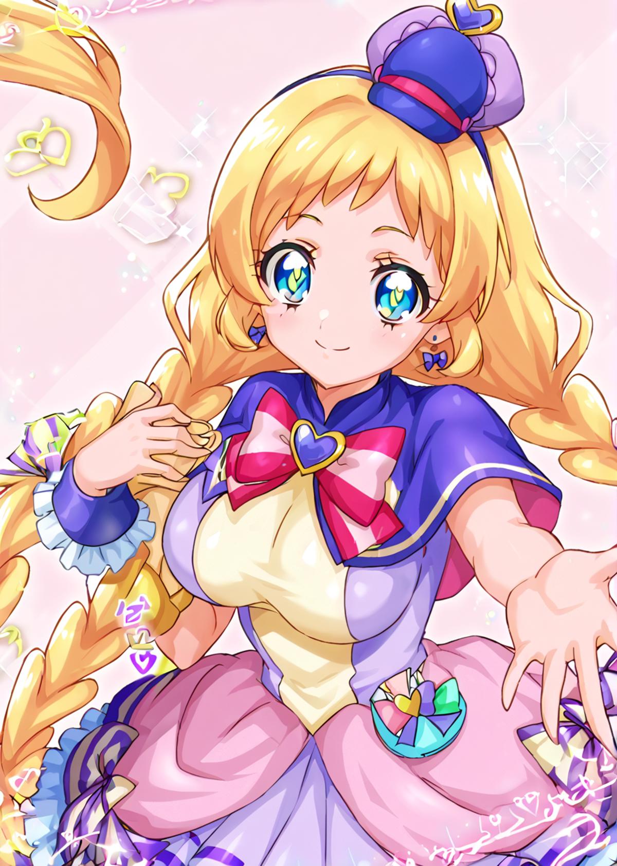 Pony XL - Cure Friendy [Wonderful PreCure!] v1.0