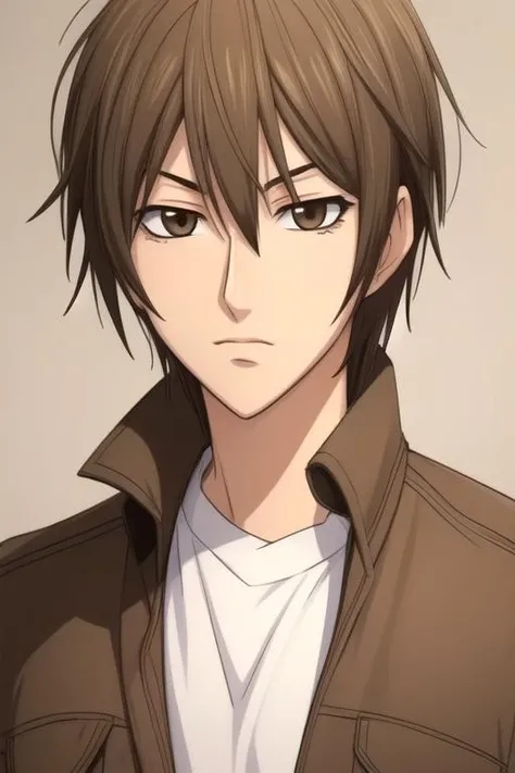 masterpiece, best quality, sketch, 1boy, solo, male focus, looking at viewer, , , anime coloring, , <lora:kei_takishima:0.74>, kei_takishima, brown hair, brown eyes, , , science fantasy, 12k resolution