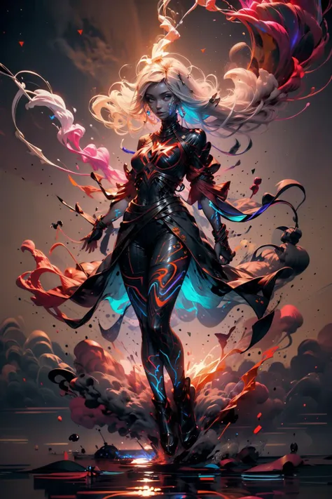 (full body:1.2), (Smokexxx:1.4), (1girl:1.2, body covered in words, words on body:1.1, tattoos of (words) on body:1.2), (masterpiece:1.4, best quality), perfect skin, colorful long flowing hair, medium breasts, (intricate details), unity 8k wallpaper, ultra detailed, (pastel colors:1.3), beautiful and aesthetic, silk (clothes), detailed, solo, <lora:midjourney_20230624181825:0.4> <lora:stylized_3dcg_v4-epoch:0.4> <lora:Fault_art:0.6>,(EnergyVeins:1.5),<lora:EnergyVeins:1>,((floating on water)), <lora:smokeanywhere:1>