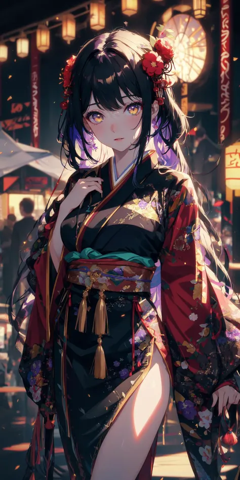masterpiece, best quality, (extremely detailed CG unity 8k wallpaper, masterpiece, best quality, ultra-detailed, best shadow), (detailed background), (beautiful detailed face, beautiful detailed eyes), High contrast, (best illumination, an extremely delicate and beautiful),1girl,((colourful paint splashes on transparent background, dulux,)), ((caustic)), dynamic angle,beautiful detailed glow,full body, cowboy shot, [red eyes, green eyes, yellow eyes, purple eyes] ,galaxy, japanese festival, (festival background), night, in water,  <lora:LowRA:0.3> dark theme,  <lora:midjourney_20230624181825:0.3>