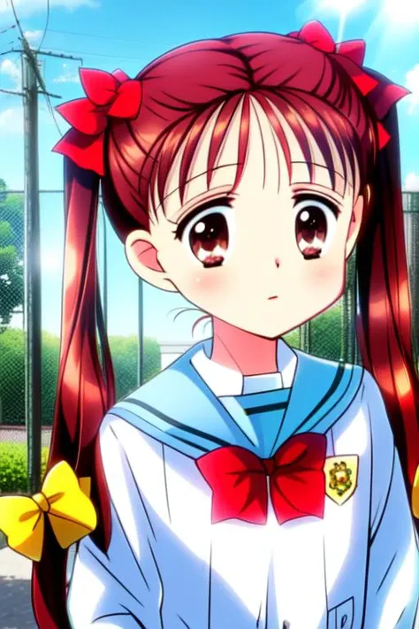 (((official-style, official-style-genuine, official-style-perfect))) (((perfect-RAW-unedited-8k-photo-realistic-photo-perfect, RAW-real-life-likeness-human-perfect, perfect-stunning-innocent-untouched-girliest-females-perfect, perfect-8k-cinematic-RAW-realism-spatial-representation-perfect, perfect-cinematically-realistic-picture-perfect-anatomy-perfect, perfect-mid-day-sunlight-perfect, perfect-cinematically-realistic-picture-perfect-babyface-cuteness-perfect, perfect-1girl-solo-perfect, perfect-detailed-body-hair-perfect)))  (((<lora:Sana_Kurata -Kodomo no Omocha-:1>child-sana-kurata,  twin tails, brown hair, school uniform, in-full-view, school-grounds)))