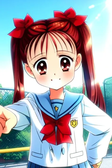 (((official-style, official-style-genuine, official-style-perfect))) (((perfect-RAW-unedited-8k-photo-realistic-photo-perfect, RAW-real-life-likeness-human-perfect, perfect-stunning-innocent-untouched-girliest-females-perfect, perfect-8k-cinematic-RAW-realism-spatial-representation-perfect, perfect-cinematically-realistic-picture-perfect-anatomy-perfect, perfect-mid-day-sunlight-perfect, perfect-cinematically-realistic-picture-perfect-babyface-cuteness-perfect, perfect-1girl-solo-perfect, perfect-detailed-body-hair-perfect)))  (((<lora:Sana_Kurata -Kodomo no Omocha-:1>short-petite-little-child-sana-kurata,  twin tails, brown hair, school uniform, in-full-view, school-grounds)))