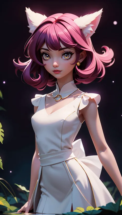((masterpiece), best quality, high quality, professional quality, highly detailed, highres, perfect lighting, natural lighting), A vibrant composition of colors and shapes, evoking a sense of energy and movement, Aquamarine, Draped, Female Warrior, Average Height, Toned, Diamond-Shaped Face, Dark Skin, Red Hair, red Eyes, Long Nose, Thick Lips, Round Chin, Shoulder-Length Hair, Fine Hair, Donut Bun, asymmetrical breasts, Drop earrings, cream stain lipstick, Within a celestial realm, a celestial garden flourishes, its celestial blooms embodying the ethereal beauty of the stars, perfecteyes eyes, <lora:lora_perfecteyes_v1_from_v1_160:1>