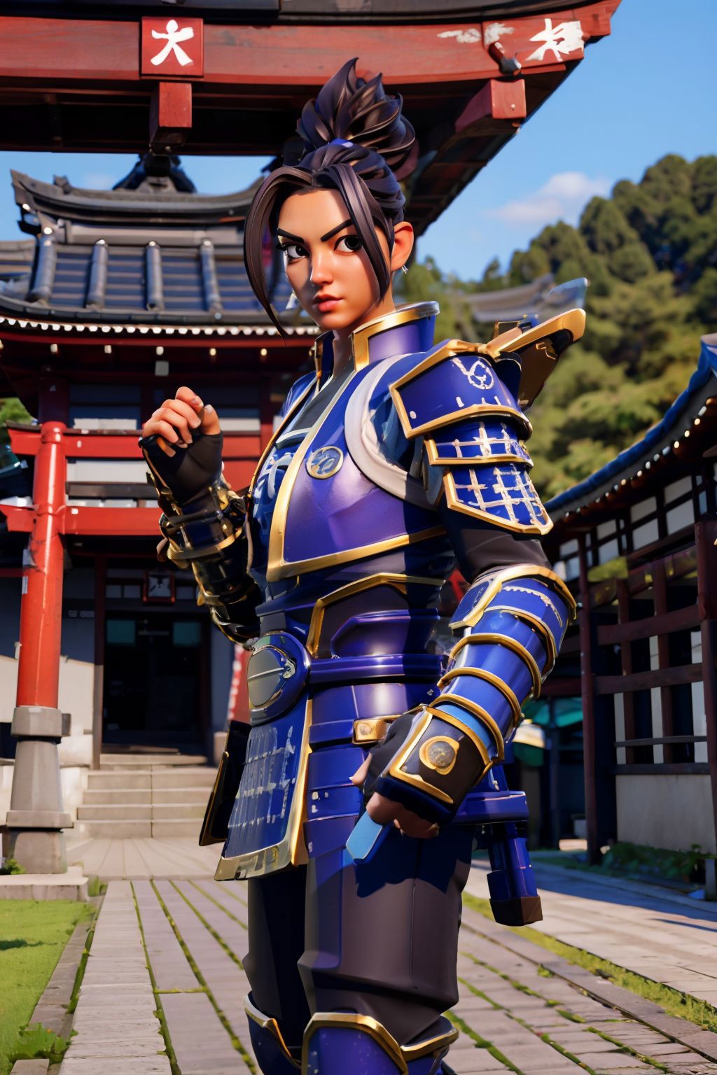 Hime (Fortnite) v1.0