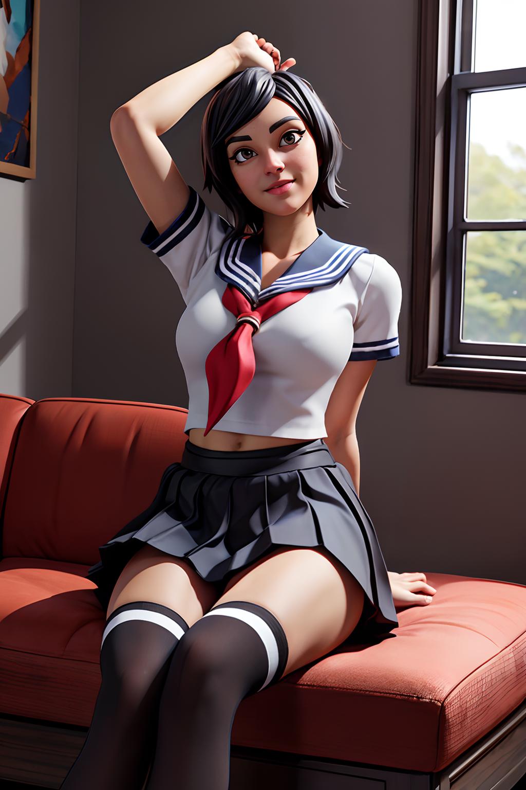 Tsuki Human - Fortnite v1.0