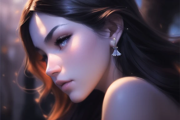 [masterpiece, best quality:1.1], 1girl, 4k, HD, Semi realism, Realistic, photorealistic, blurry background, blurry foreground, depth of field, perfect face, perfect body, Full Body, glossy, sexy, masterpiece, intense shadows, ambient light, illustration, ambient occlusion, dreamlikeart,  samdoesart, sakimichan \(style\), kuvshinov, samdoesart, rinotuna, stanley lau, ross tran, Albert Lynch, J. C. Leyendecker, Ruan Jia, Gaston Bussiere, Alexandre Cabanel, WLOP, redshift style, copeseethemald style, Yoji Shinkawa, color harmony, beautiful colors, vibrant, beautiful colors, vibrant, abstract, dynamic pose, action pose, creative outfit, Creativity, Beautiful outfits, Beautiful regal dresses