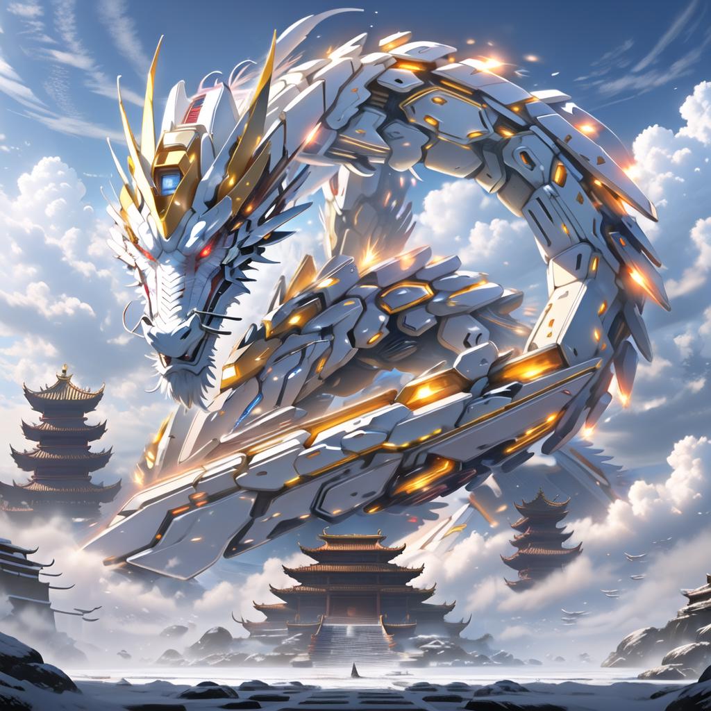 mecha dragon sd1.5_dim512