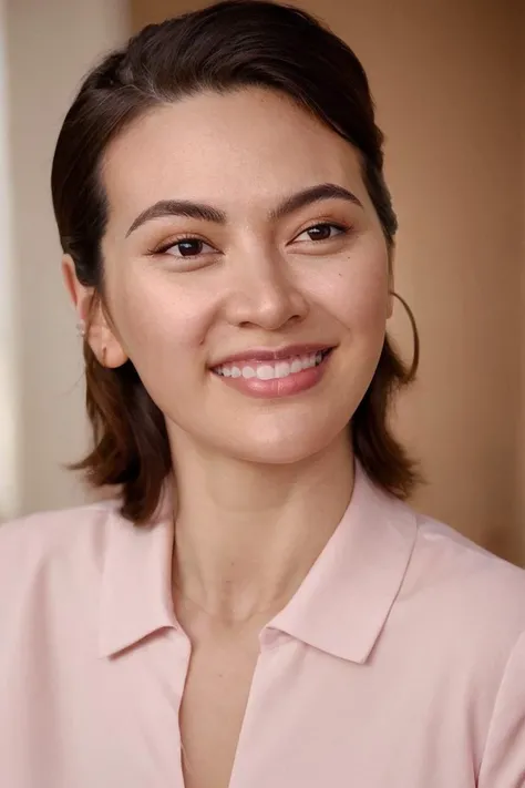 1girl, solo, looking at viewer, grin, teeth, simple background, female focus, photorealistic, soft colors, masterpiece, high quality, (high detailed skin:1.1)
<lora:jessica_henwick_lora_v01:1> jhen92, mole