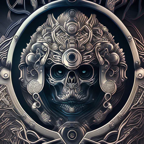 (monochrome:1.4) original, masterpiece, best quality, official art, (extremely detailed cg unity 8k wallpaper), (extremely fine and beautiful:1.2), (beautiful and clear background), beautiful portrait of an obsidian goddess, ((silver filigree)), Ivory accessories, intricate, headshot, highly detailed, digital painting, artstation, concept art, sharp focus, cinematic lighting, illustration,