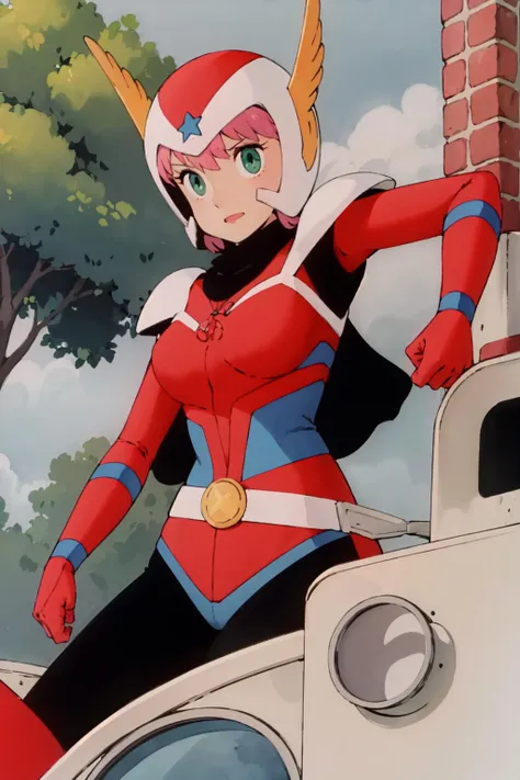 masterpiece, best quality, solo, 1girl,(watercolor:1),outdoor,
<lora:momovs:0.8>momovs, bodysuit,