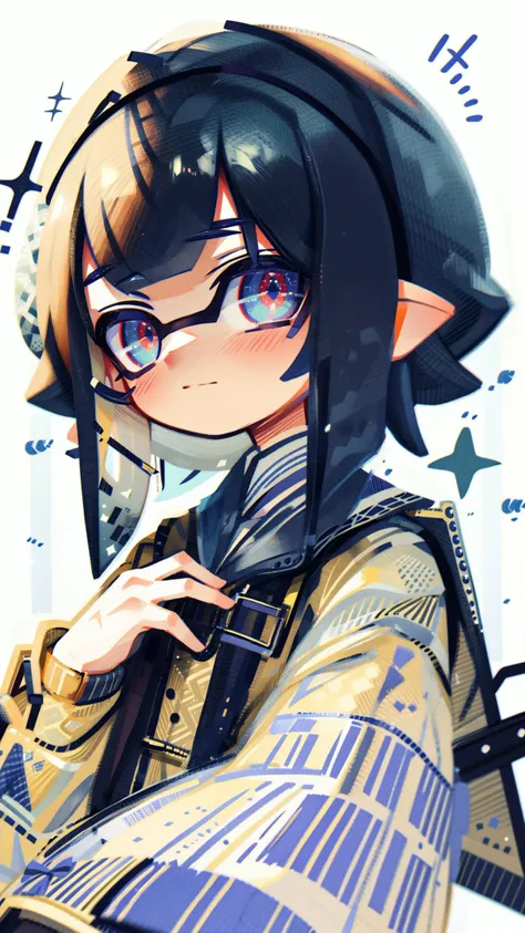 masterpiece, best quality, <lora:more_details:0.7>, <lora:noline:1>, <lora:HerrscherAGGA2023_SD_Splatoon_Inkling_LORA_V1:1>