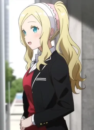 1girl, Carol