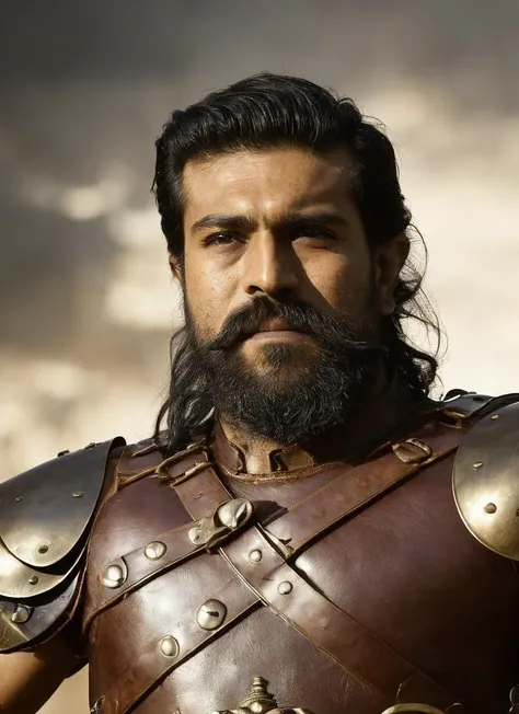 portrait of sks person as viking warrior in leather armor, masculine, epic, (photo, studio lighting, hard light, sony a7, 50 mm, hyperrealistic, big depth of field, mate skin, pores, wrinkles, concept art, colors, hyperdetailed, hyperrealistic), (armor), village in the background, lake