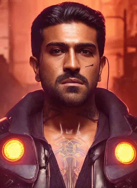 Detailed portrait cyberpunk (sks person), futuristic neon reflective wear, sci-fi, robot parts, ismail inceoglu dragan bibin hans thoma greg rutkowski alexandros pyromallis nekro rene margitte illustrated, perfect face, ((tattoo)),
matte skin, pores, wrinkles, hyperdetailed, hyperrealistic,
Moody Lighting, Hasselblad Award Winner, Soft Diffuse Lighting, Smirk,
machine face, fine details, realistic shaded, intricate, elegant,