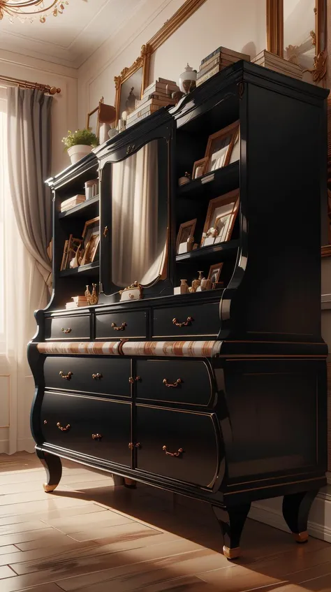 <lora:P14n03l3g4nt3b0n3:1>P14n03l3g4nt3b0n3 dresser, (Masterpiece:1.3) (best quality:1.2) (high quality:1.1)