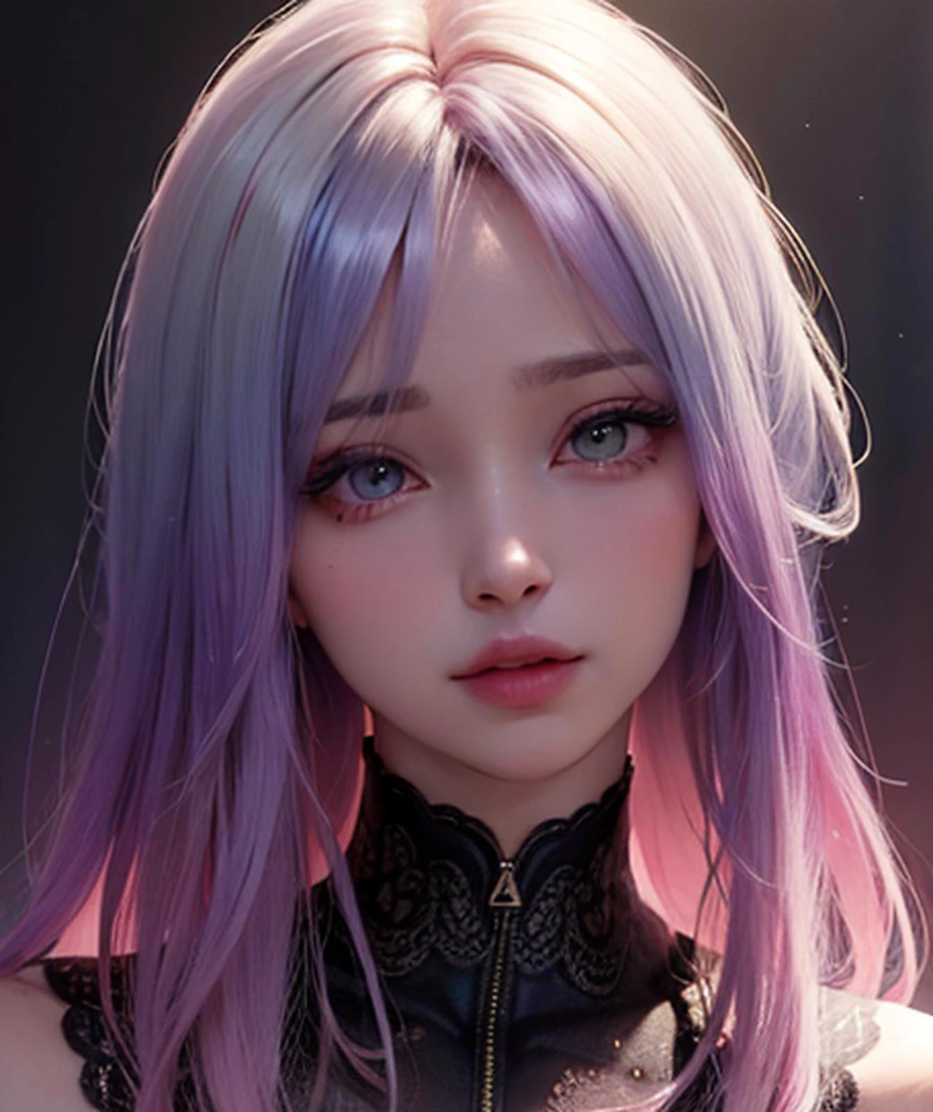 masterpiece, best quality, 8k, beautiful face, high detailed skin,hyper detailed,ultra high res, photorealistic, high resolution, ,lens flare, (Ombre hair:1.8),(same makeup for both eyes:1.5),perfect face,ralistic eyes, detailed lighting, detailed eyes,detailed skin, detailed shadows,ralistic skin,(opened mouth:1.02), (closed eyes:0.9),no make-up,,looking_at_viewer,upper body