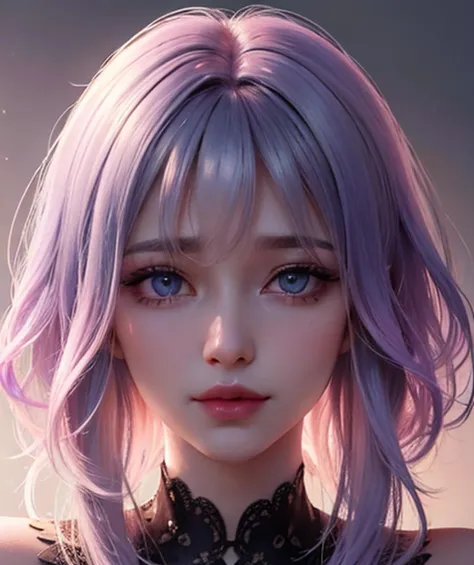 masterpiece, best quality, 8k, beautiful face, high detailed skin,hyper detailed,ultra high res, photorealistic, high resolution, ,lens flare, (Ombre hair:1.8),(same makeup for both eyes:1.5),perfect face,ralistic eyes, detailed lighting, detailed eyes,detailed skin, detailed shadows,ralistic skin,(opened mouth:1.02), (closed eyes:0.9),no make-up,,looking_at_viewer,upper body