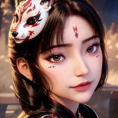 masterpiece,best quality,absurdres,chan,1girl,detailed faec,close-up, fox mask,
<lora:golo_CFchan:0.7> <lora:koreanDollLikeness_v15:0.3>