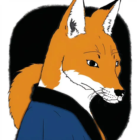 <lora:vojacmeme:1.0>, vojac,
10s, androgynous, animal, animal on shoulder, cape, fox, japanese clothes, profile, upper body