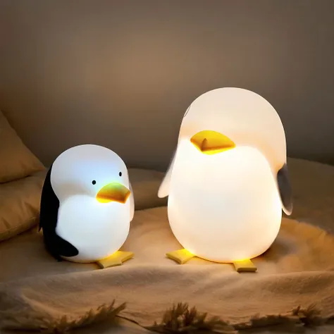 Fat silly seagull pillow