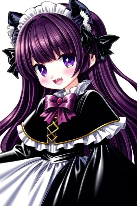 adult, evil corrupted princess wearing dark pastel (ruffled:1) (gleaming latex:1) gown with (latex blanket cape:1) and (long frilly wide sleeves), soft lighting, ruffles, (vampire fangs:1),
<lora:more_details:1>,