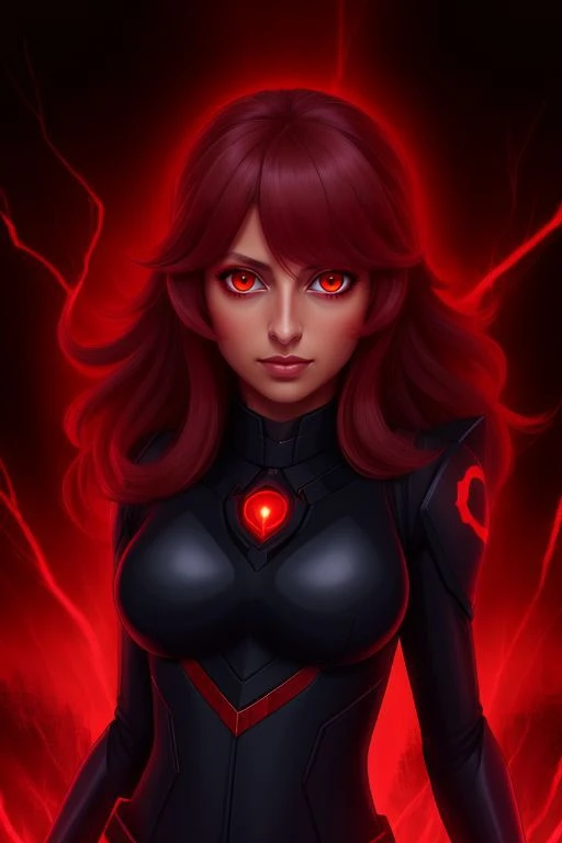 ((SFW)), [Aly Michalka|Farrah Fawcett], dark_persona_lora, extremely detailed face, zako style, corruption, red eyes, glowing eyes, 
<lora:dark_persona_v1:1>