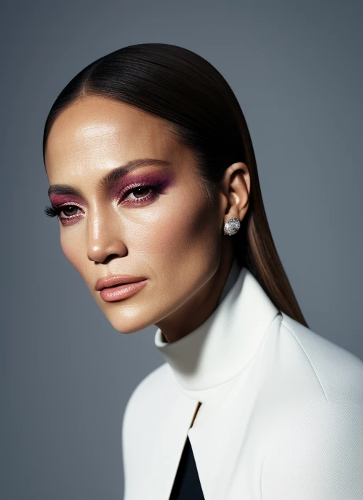A stunning intricate full color portrait of (sks woman:1),
wearing a black turtleneck,
epic character composition,
by ilya kuvshinov, alessio albi, nina masic,
sharp focus, natural lighting, subsurface scattering, f2, 35mm, film grain