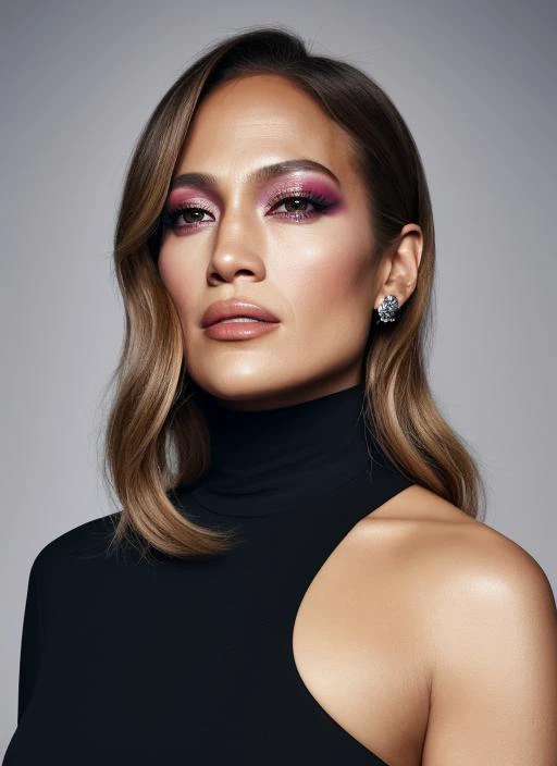 A stunning intricate full color portrait of (sks woman:1),
wearing a black turtleneck,
epic character composition,
by ilya kuvshinov, alessio albi, nina masic,
sharp focus, natural lighting, subsurface scattering, f2, 35mm, film grain