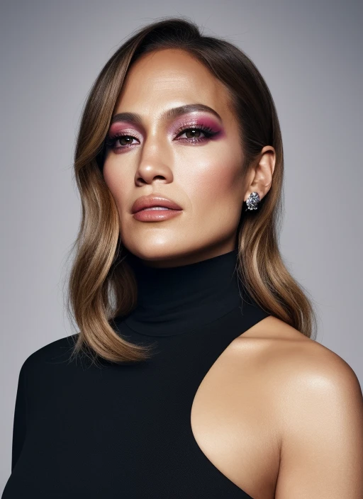 A stunning intricate full color portrait of (sks woman:1),
wearing a black turtleneck,
epic character composition,
by ilya kuvshinov, alessio albi, nina masic,
sharp focus, natural lighting, subsurface scattering, f2, 35mm, film grain