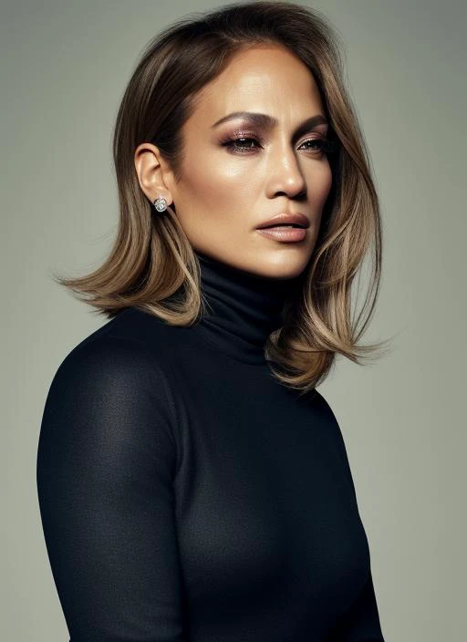 A stunning intricate full color portrait of (sks woman:1),
wearing a black turtleneck,
epic character composition,
by ilya kuvshinov, alessio albi, nina masic,
sharp focus, natural lighting, subsurface scattering, f2, 35mm, film grain