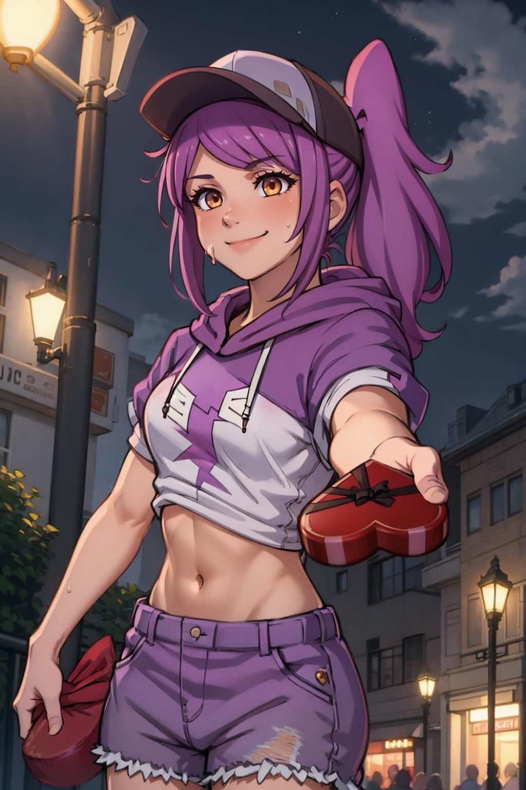 Leah (Airisubaka's OC) LoRA v1