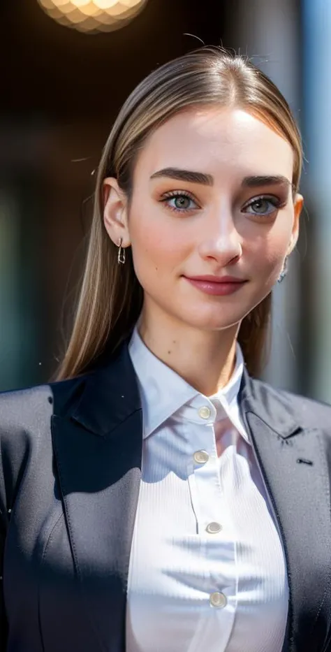 (8k, RAW photo, best quality, masterpiece:1.2), (realistic, photo-realistic:1.37), ultra-detailed,(detailed beautiful girl:1.4),1 girl,slender<lora:Sexy office lady:0.8>Sexy office lady, office((suit, jacket)),micro mini skirt,looking at viewer, earrings ,((ashapiro, looking at viewe,brown and blonde color hair, long hair,gray eyes))