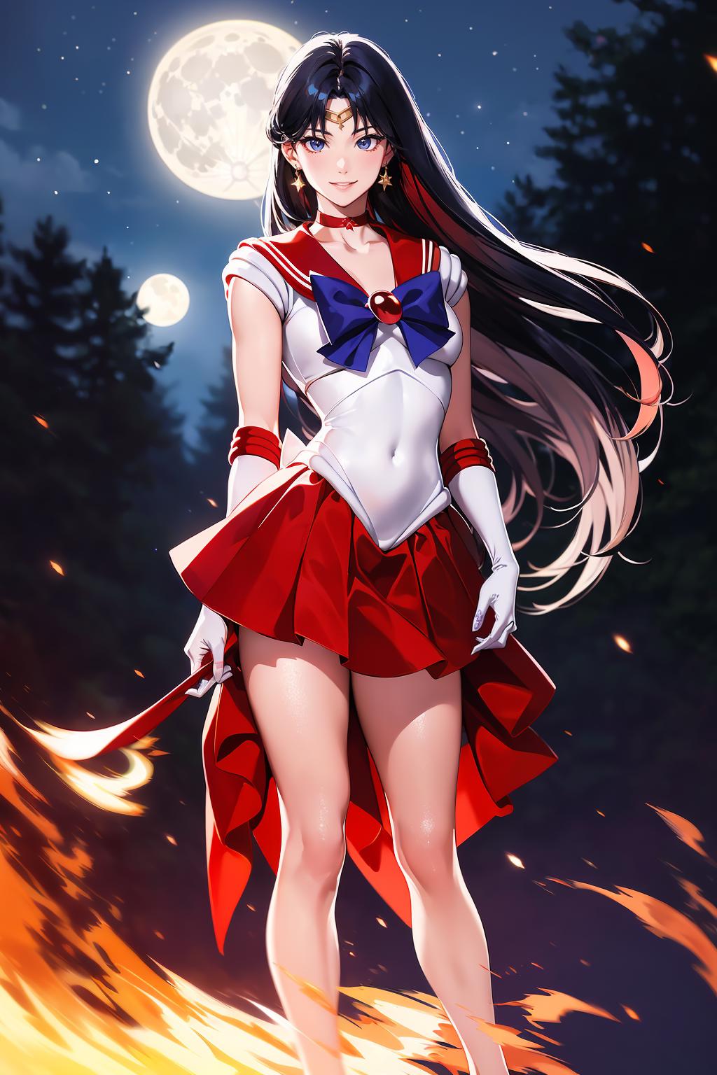 Sailor Moon——Sailor Mars v1.0