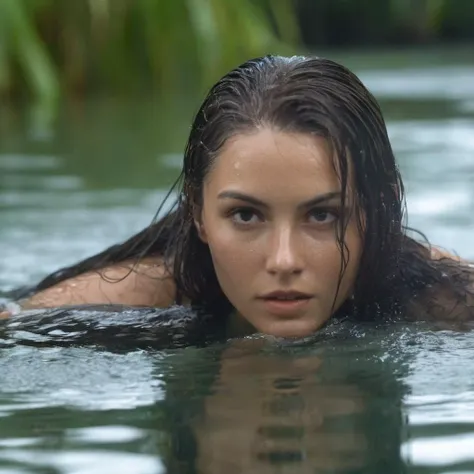 (( high quality  sexy   celebrity  paparazzi shot  ))  (GalGadot, lora, gorgeous celebrity, woman,  Ibiza Beach, in water , she is wet, realistic babe , random click, random move photograph  , photorealistic , celebrity , woman ) shiny breast ,shiny sweaty skin , sexualized move, erotic angles, celebrity, hollywood actress , fleshy muscular woman  , ( perfect anatomy , correct hands  ,natural lights, depth of field, detailed face , insanely detailed skin texture, hyper detailed features )