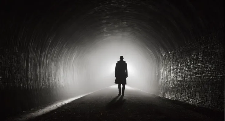 Dark Fantasy Art of a full body Silhouette person standing in a tunnel with a light painting in front of him
<lora:Kodak Motion Picture Film Style:1.2> Kodak Motion Picture Film Style (KODAK VISION 250D) sharp image portrait, 50mm lens, Arri Alexa Raw, HDR, Hollywood Cinematography, high contrast, (diffused light), hyperreal, symmetrical balanced, smooth light, fujifilm superia, shot by Hasselblad X1D,, dark, moody, dark fantasy style