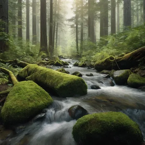 Hyperrealistic art of <lora:Kodak Motion Picture Film Style:1.2>
An Oscar winning movie for Best Cinematography a forest with a stream and a tree Kodak Motion Picture Film Style, Extremely high-resolution details, photographic, realism pushed to extreme, fine texture, incredibly lifelike