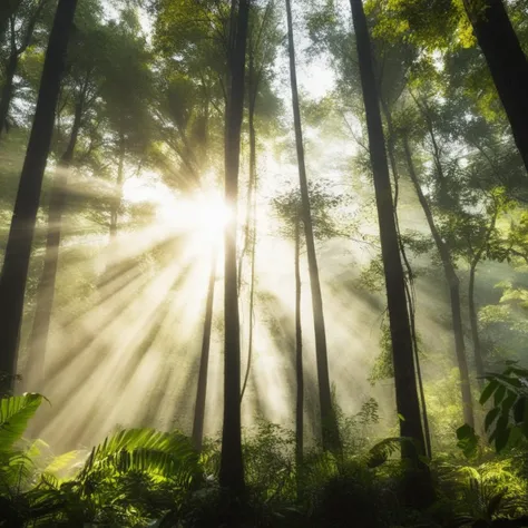 <lora:Kodak Motion Picture Film:1.2> (Sharp Detailed Image)
Best Cinematography a forest with god ray sun light beam above Kodak Motion Picture Film Style