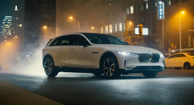 cinematic film still of a person sitting on a car at a fogy nigh city streets high way
<lora:Kodak Motion Picture Film Style:1.2> Kodak Motion Picture Film Style (KODAK VISION 250D) portrait 50mm lens, Arri Alexa Raw, HDR, Hollywood Cinematography, high contrast, (diffused light), hyperreal, symmetrical balanced, smooth light, fujifilm superia, shot by Hasselblad X1D,, shallow depth of field, vignette, highly detailed, high budget, bokeh, cinemascope, moody, epic, gorgeous, film grain, grainy
