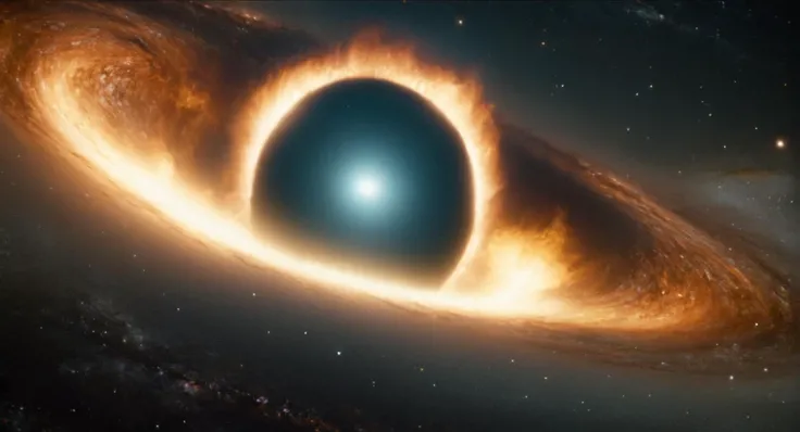 cinematic film still of a black hole within a black hole in the center of universe
<lora:Kodak Motion Picture Film Style:1.2> Kodak Motion Picture Film Style (KODAK VISION 250D) sharp image portrait, 50mm lens, Arri Alexa Raw, HDR, Hollywood Cinematography, high contrast, (diffused light), hyperreal, symmetrical balanced, smooth light, fujifilm superia, shot by Hasselblad X1D,, shallow depth of field, vignette, highly detailed, high budget, bokeh, cinemascope, moody, epic, gorgeous, film grain, grainy