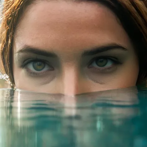 cinematic film still of HDR cinematic sharp detailed grain Film vision3 500t
<lora:Kodak Motion Picture Film Style3:1.2>
<lora:PerfectEyesXL:1>
<lora:TeethXL:1>
An Oscar winning movie for Best Cinematography a closeup of a woman with long hair is in the water staring at camera Kodak Motion Picture Film Style, shallow depth of field, vignette, highly detailed, high budget, bokeh, cinemascope, moody, epic, gorgeous, film grain, grainy