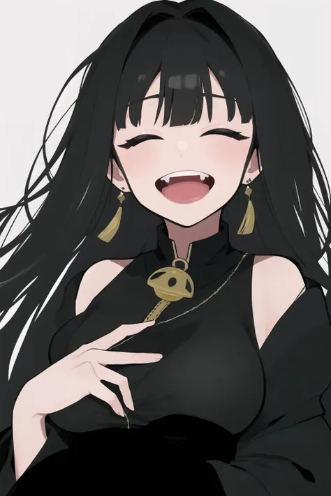 1girl,(tall:1.1), thick_hair,black_hair,long_hair,bangs,closed eyes,medium_breasts,close-up,facing viewer, portrait,laughing,black dress, 
masterpiece,best quality,highres,absurdres, <lora:vectorer:1>
BREAK,KK,KK,KK,KK,KK,KK,KK,KK,KK,KK,KK,KK,KK,KK,KK,KK,KK,KK,KK,KK,KK,KK,KK,KK,KK,KK,KK,KK,KK,KK,KK,KK,KK,KK,KK,KK,KK,