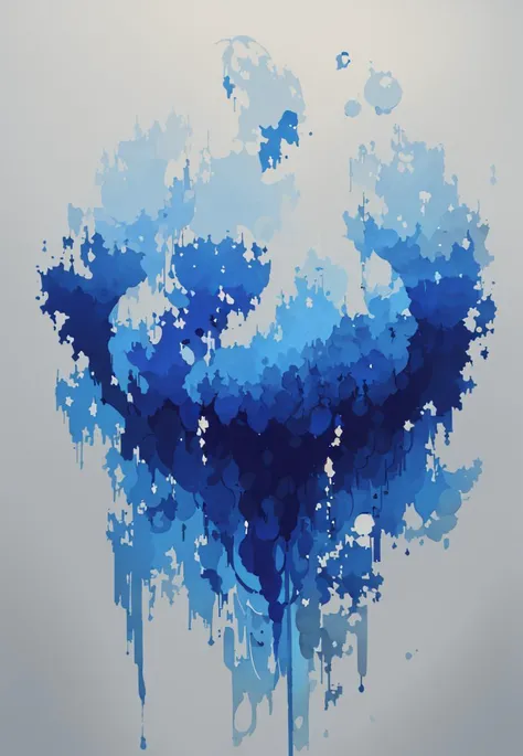 <lora:pixel art:1>,pixel art:1.2, (masterpiece:1.1, highres:1.4) , 1 girl, watercolor style, (soft blending:1.2) , fluid colors, dreamy washes, delicate textures, organic shapes, atmospheric depth, bubble, limited color,