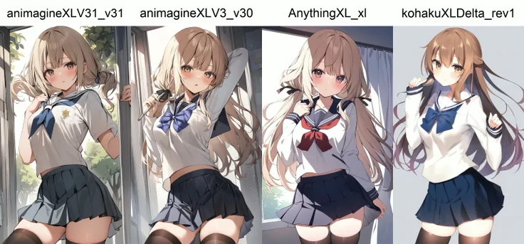 1girl,solo,school uniform,thighhighs,looking_at_viewer