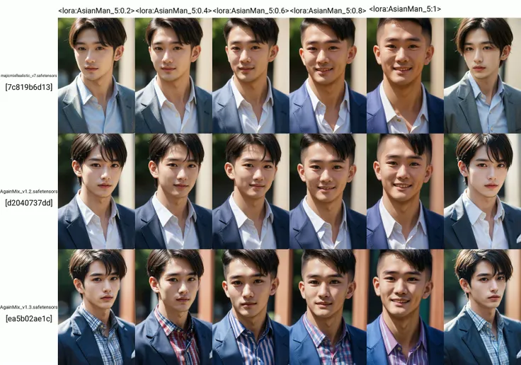 (1man:1.5),(male:1.5),(close up),(Collared shirt and blazer:1.2),(short hair:1.2),<lora:AsianMan_5:0.2>,