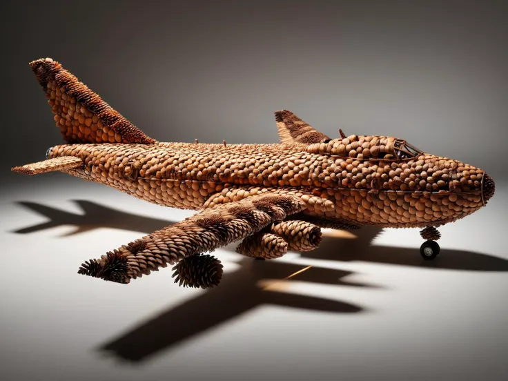A ral-pinecone 747 airplane <lora:ral-pinecone-sdxl:1>, masterpiece, best quality,