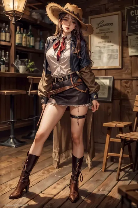 Sexy Female pirate, NSFW, flat-chested, doctor, bottle of rum