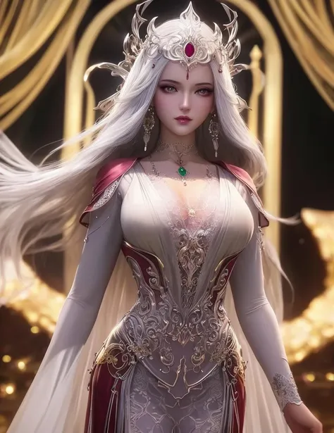 ultra realistic 8k cg, flawless, clean, masterpiece, professional artwork, famous artwork, cinematic lighting, cinematic bloom, perfect face, beautiful face, fantasy, dreamlike, unreal, science fiction, lace, lace trim, lace-trimmed legwear, luxury, jewelry, diamond, gold, pearl, gem, sapphire, ruby, emerald, intricate detail, delicate pattern, charming, alluring, seductive, erotic, enchanting, hair ornament, necklace, earrings, bracelet, armlet,halo,autumn,
((,1girl, pov,best quality, )) , ((((,1girl, solo, large breasts, looking at viewer, ))))
<lora:DA_BoSaiXiWide:0.6>
