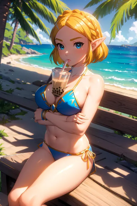 (Tinker Wife:1), smile, Tinker Bell、Feathers on the back、cute, cute pose, looking at the viewer, thick thighs, single hair bun hair, short hair, (Strapless Green Dress:1), (fairy wings), sitting, (chest focus:1.2), From above,
(realistic:1.2), (realism), (masterpiece:1.2), (highest quality), (Super detailed), (8K, 4K, Complex),(full body shot:1),(cowboy shot:1.2), (85mm),particles of light, lit, (very detailed:1.2),(detailed face:1.2), (Gradation), software, colorful,(fine eyes:1.2),
(detailed landscape, in a glass bottle:1.2),(detailed background),detailed landscape, (dynamic angle:1.2), (dynamic pose:1.2), (third law_composition:1.3), (Action range:1.2), wide shot, dawn, alone,