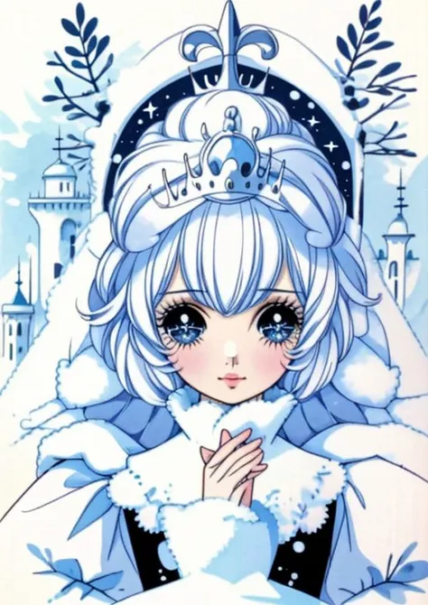 snow queen
ice castle